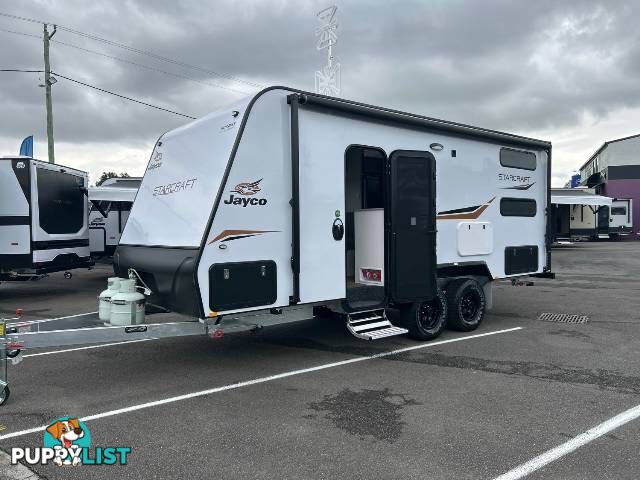 2025  JAYCO STARCRAFT  19.61-3.BP.SC-MY25 CARAVAN