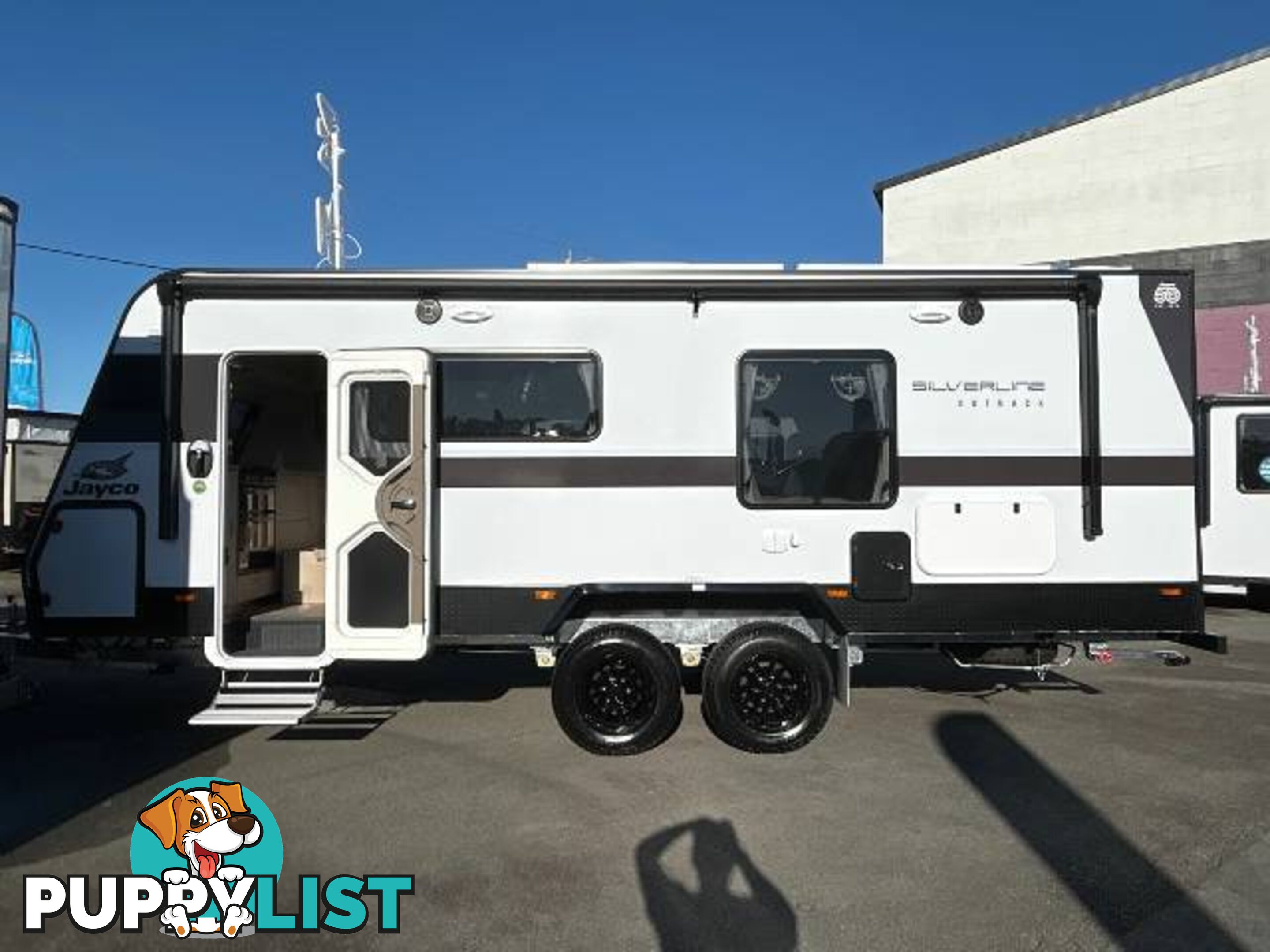 2025  JAYCO SILVERLINE  21.65-4.OB.SL-MY25 CARAVAN