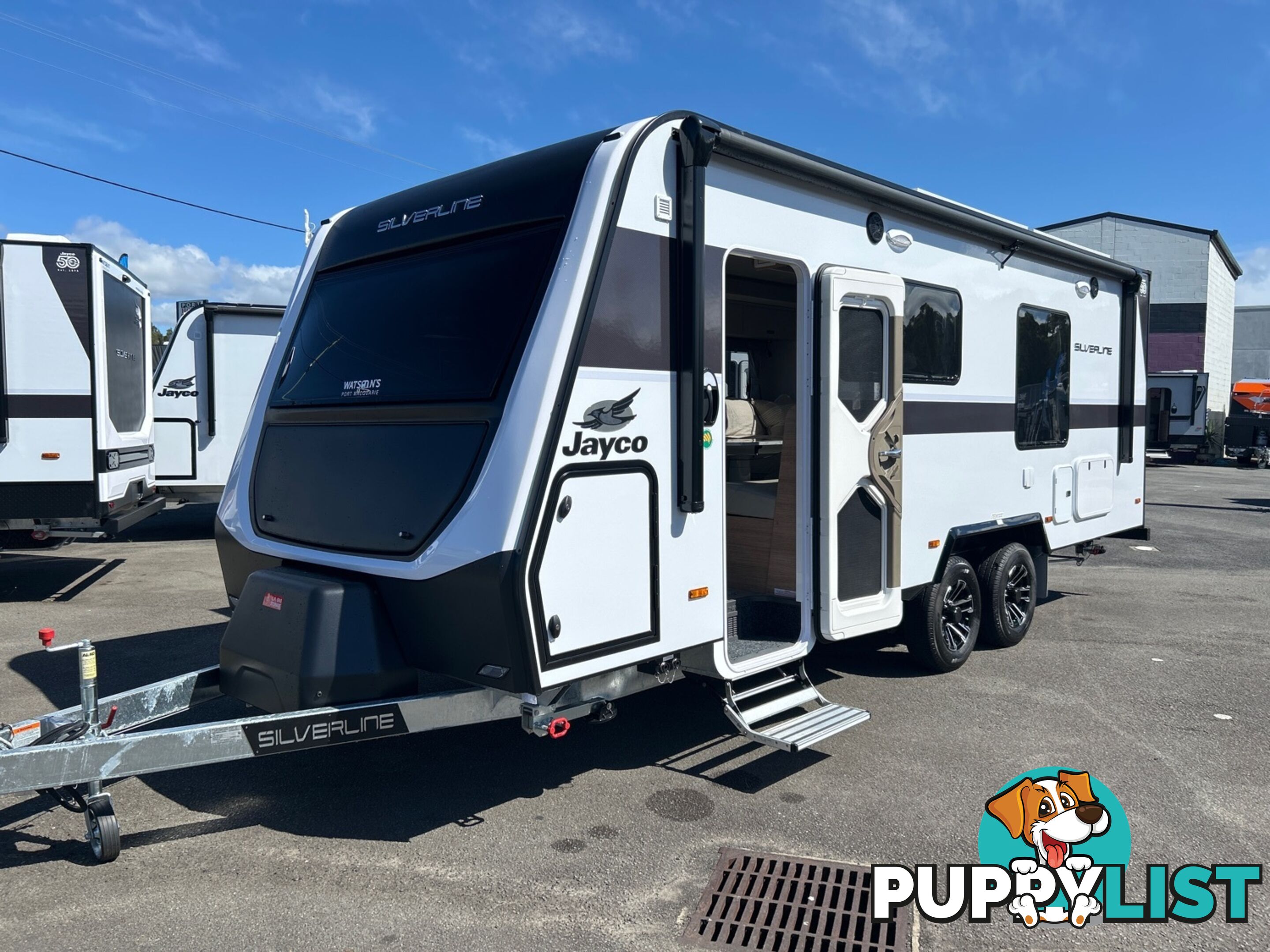 2025  JAYCO SILVERLINE  21.65-4.SL-MY25 CARAVAN