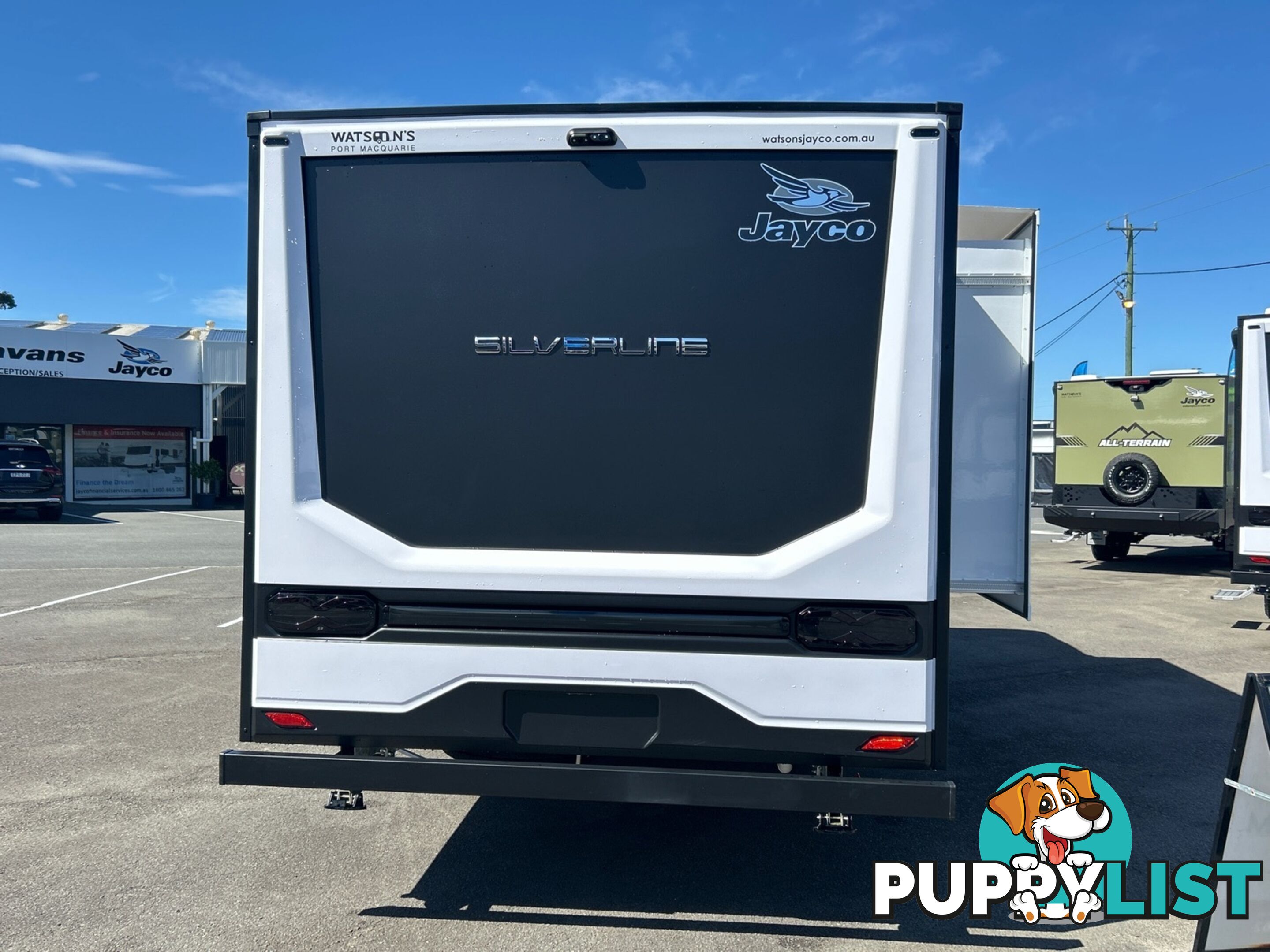 2025  JAYCO SILVERLINE  21.65-4.SL-MY25 CARAVAN
