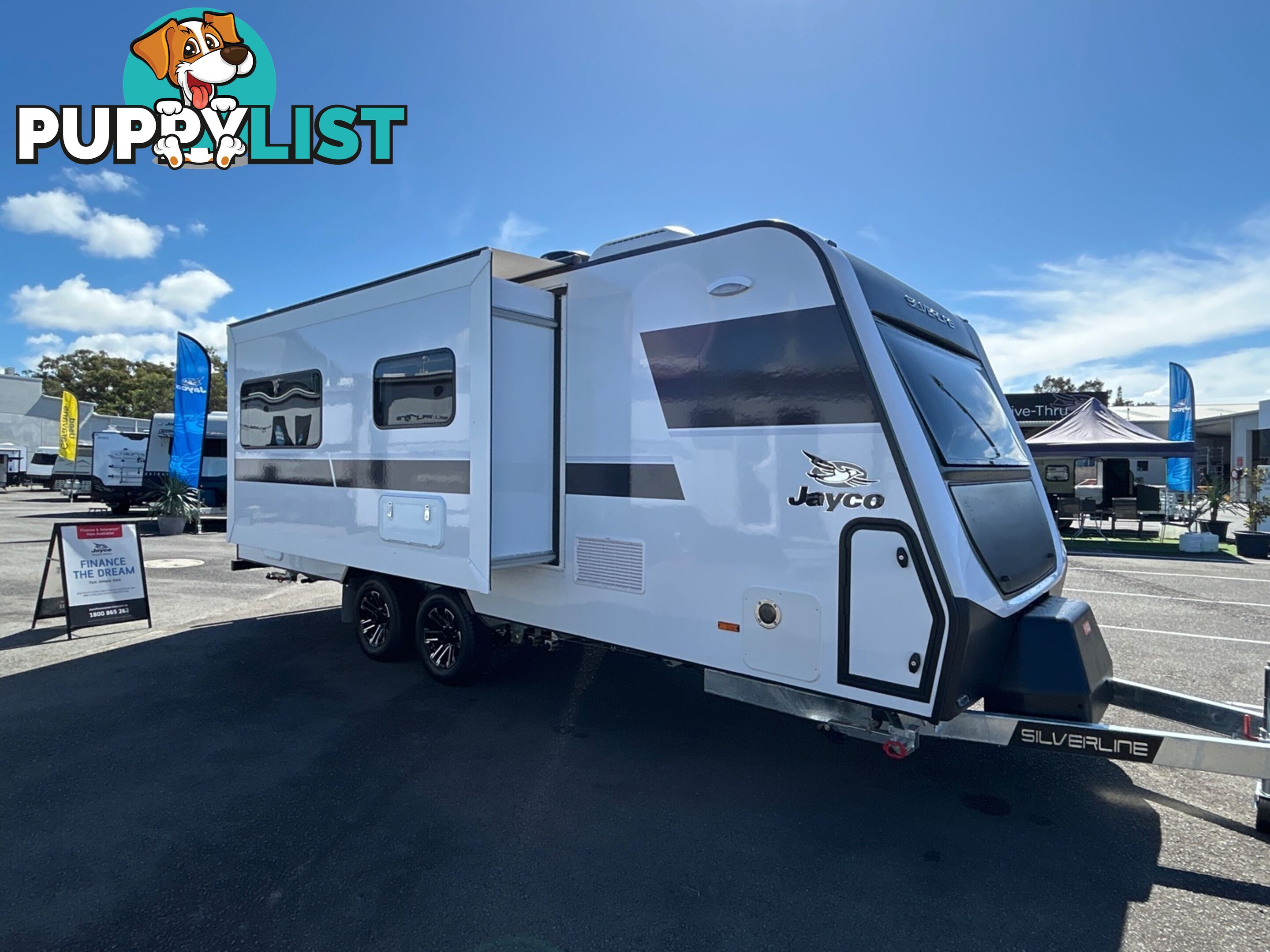 2025  JAYCO SILVERLINE  21.65-4.SL-MY25 CARAVAN