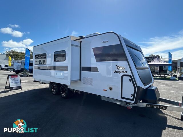 2025  JAYCO SILVERLINE  21.65-4.SL-MY25 CARAVAN