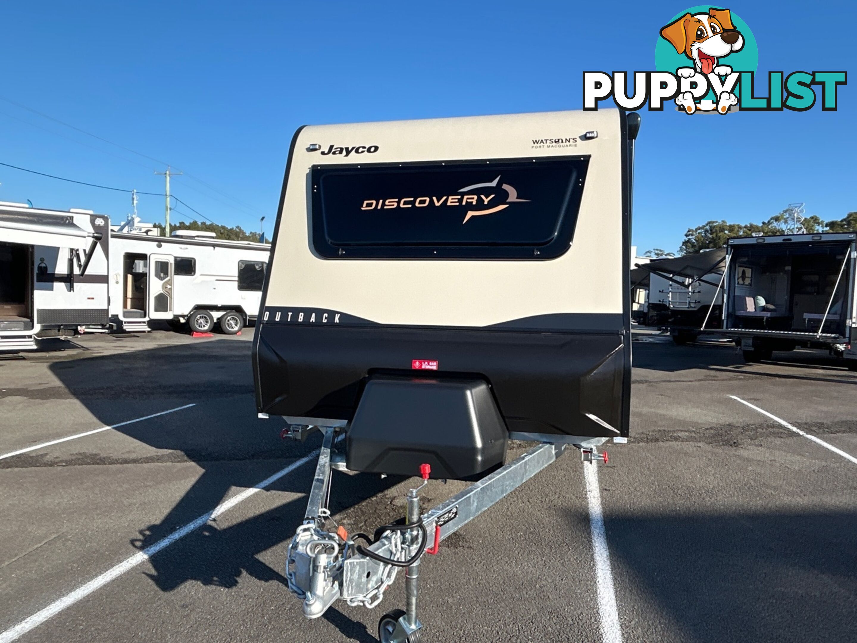 2025  JAYCO DISCOVERY  19.61-3.OB.DY-MY25 CARAVAN
