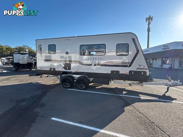 2025  JAYCO DISCOVERY  19.61-3.OB.DY-MY25 CARAVAN