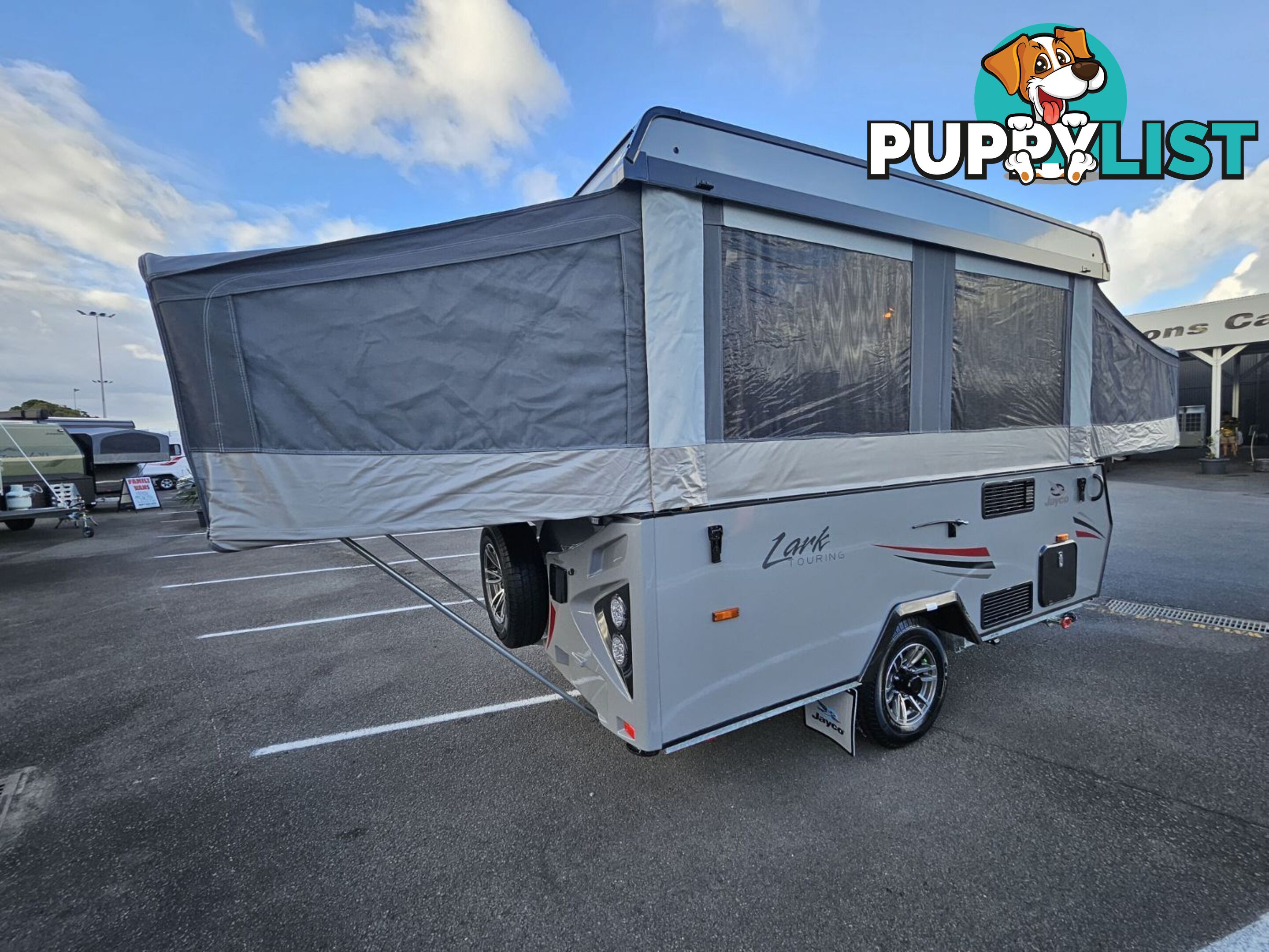 2025  JAYCO LARK  CP-MY25 CAMPER