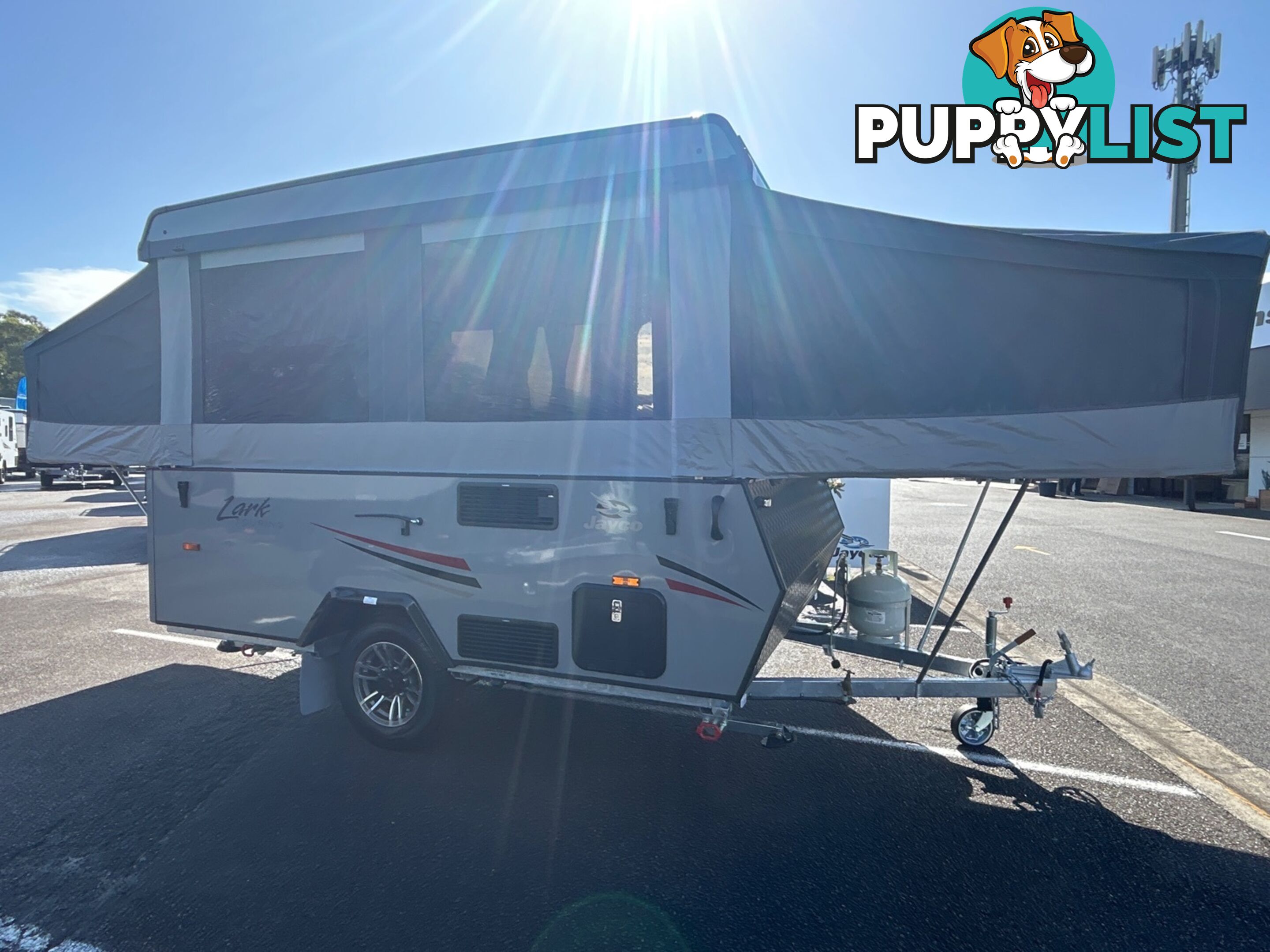 2025  JAYCO LARK  CP-MY25 CAMPER