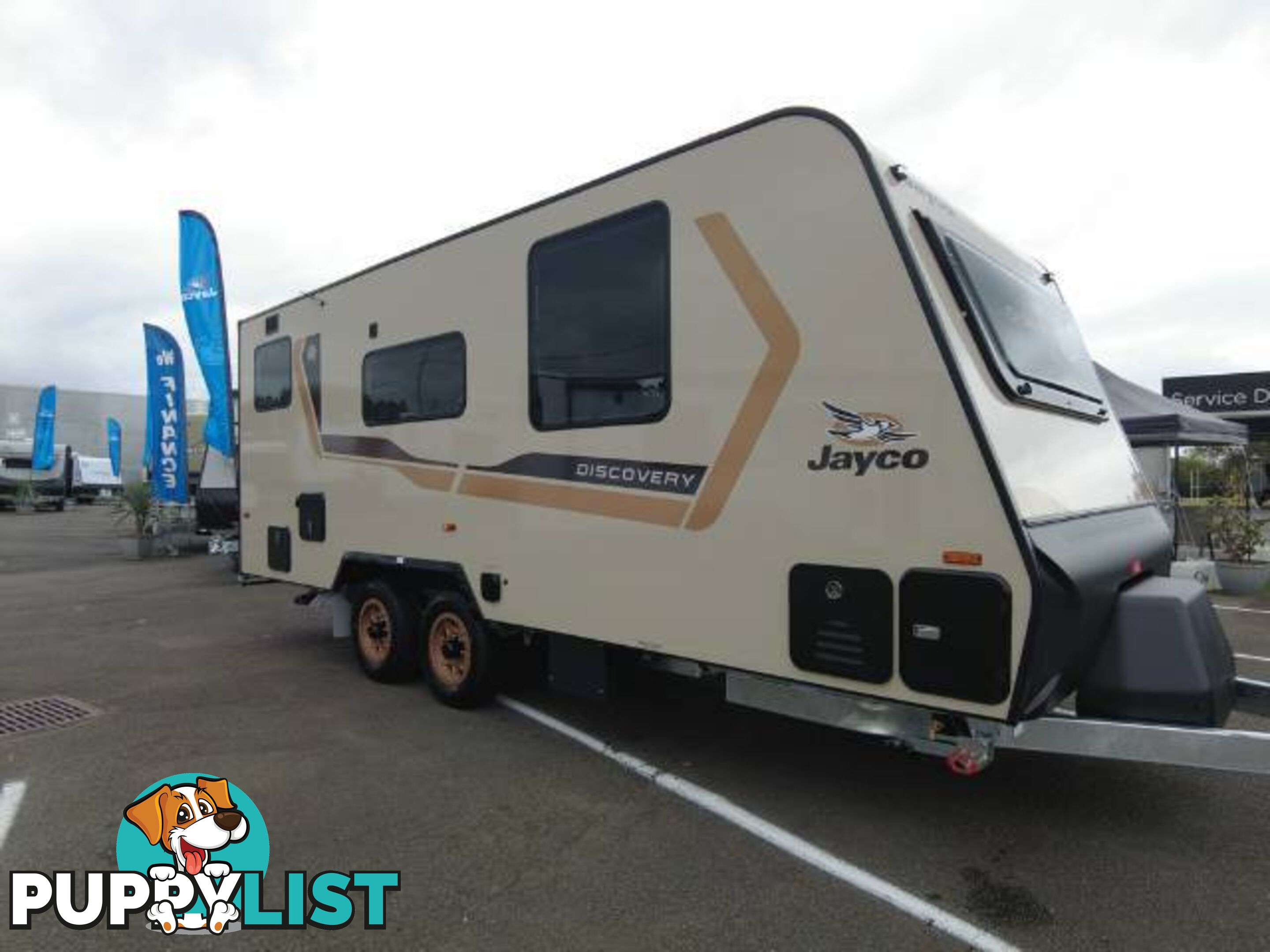 2024  JAYCO DISCOVERY  19.61-2.DY-MY25 CARAVAN