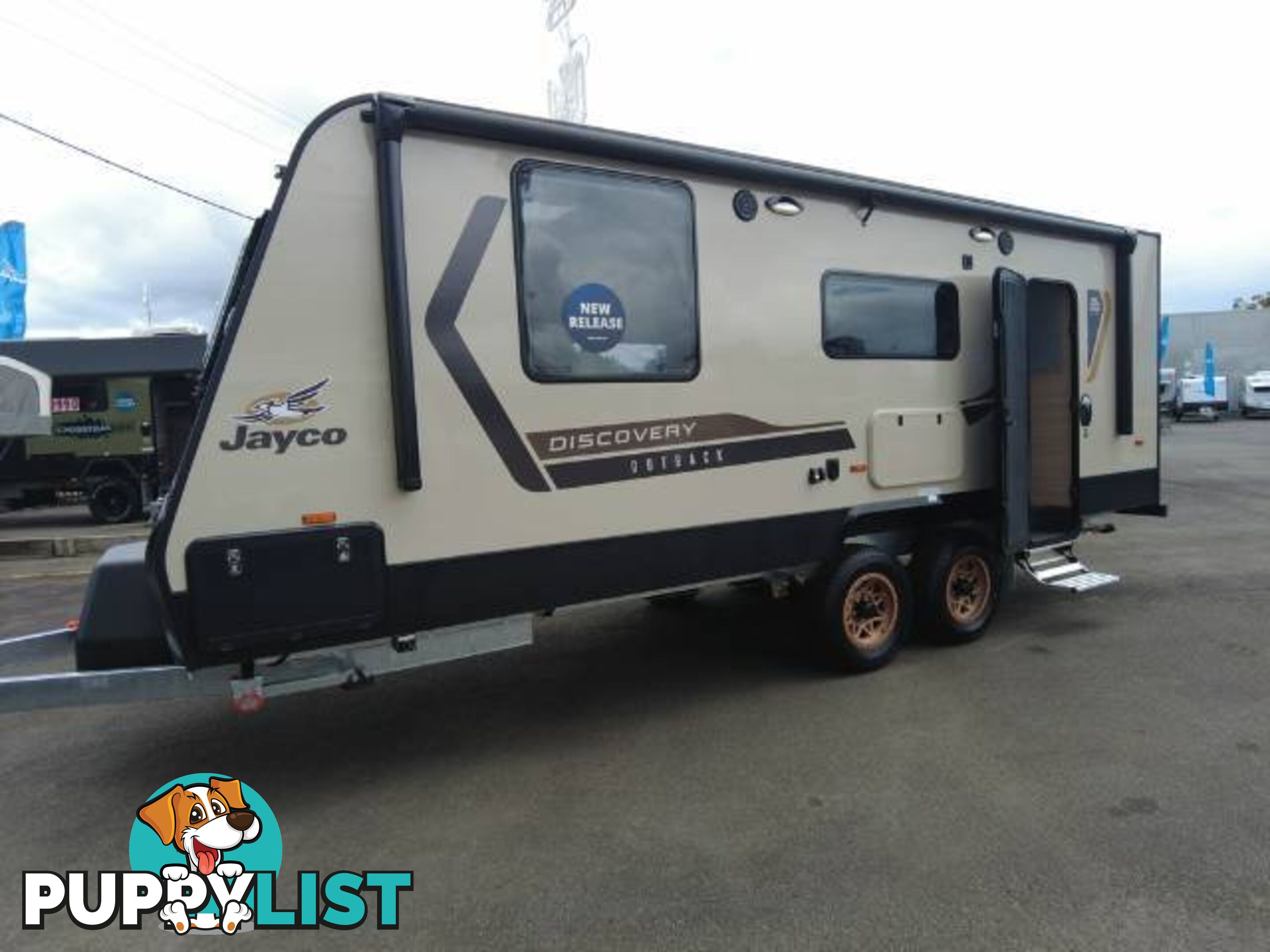 2024  JAYCO DISCOVERY  21.66-4.OB.DY-MY25 CARAVAN