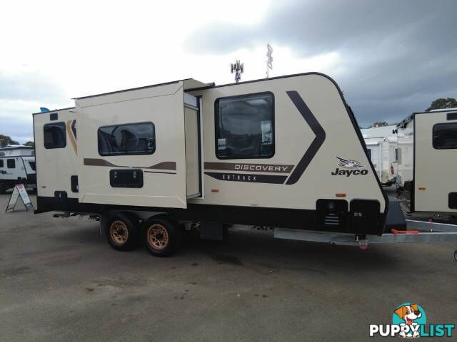 2024  JAYCO DISCOVERY  21.66-4.OB.DY-MY25 CARAVAN