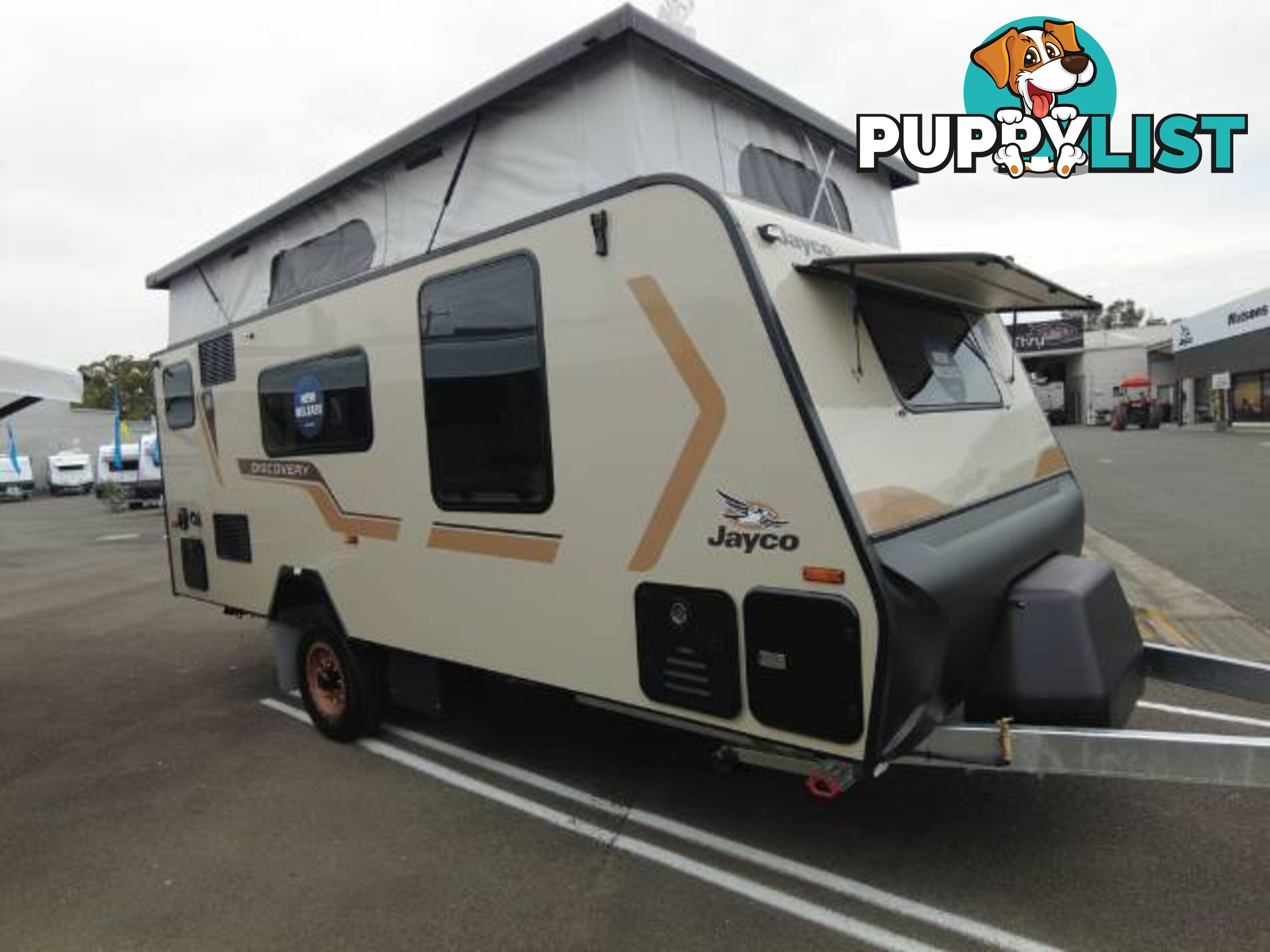 2024  JAYCO DISCOVERY  16.67-5.DY-MY25 POPTOP