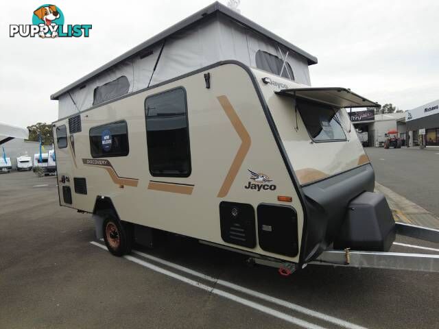 2024  JAYCO DISCOVERY  16.67-5.DY-MY25 POPTOP