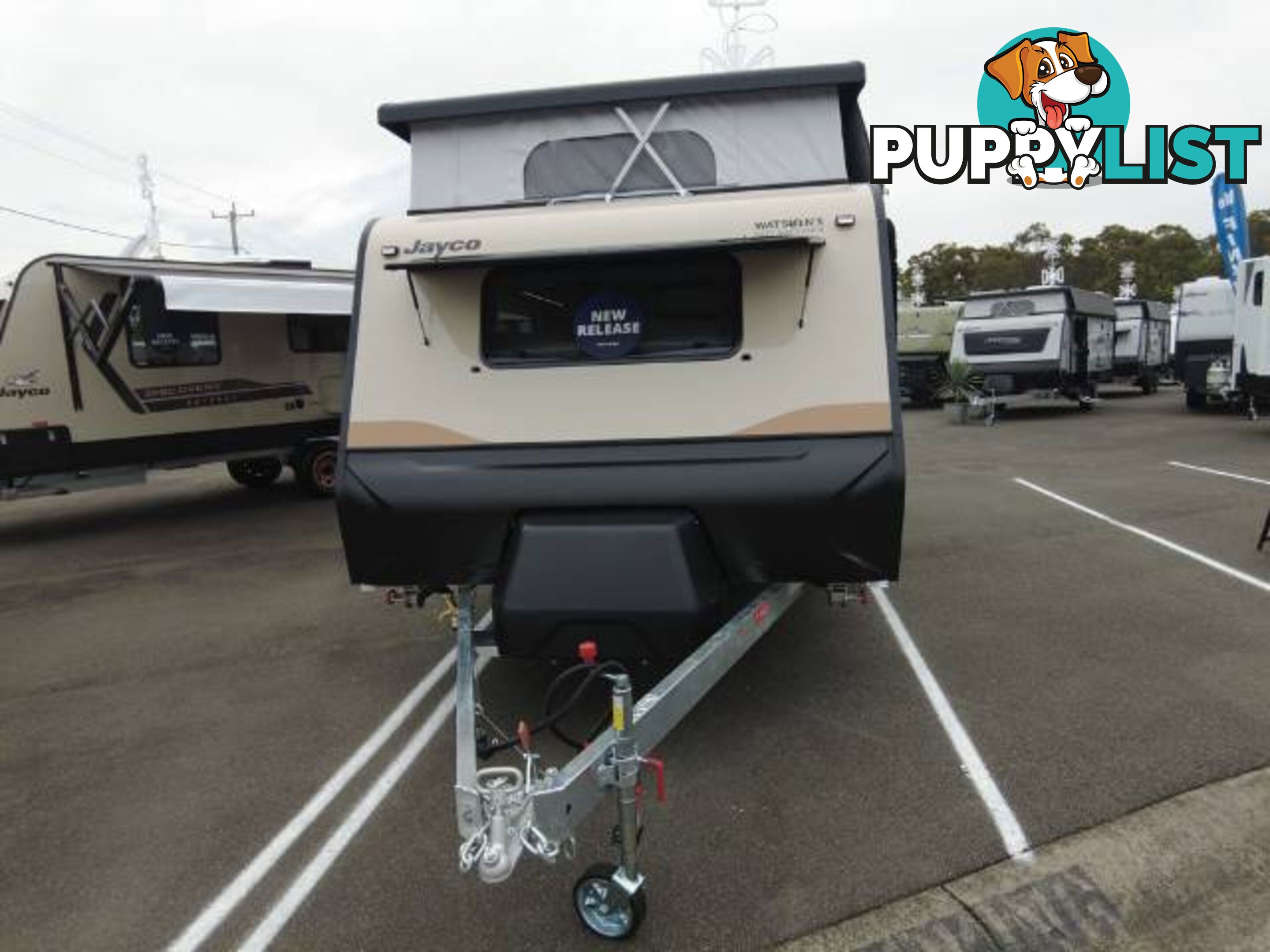 2024  JAYCO DISCOVERY  16.67-5.DY-MY25 POPTOP