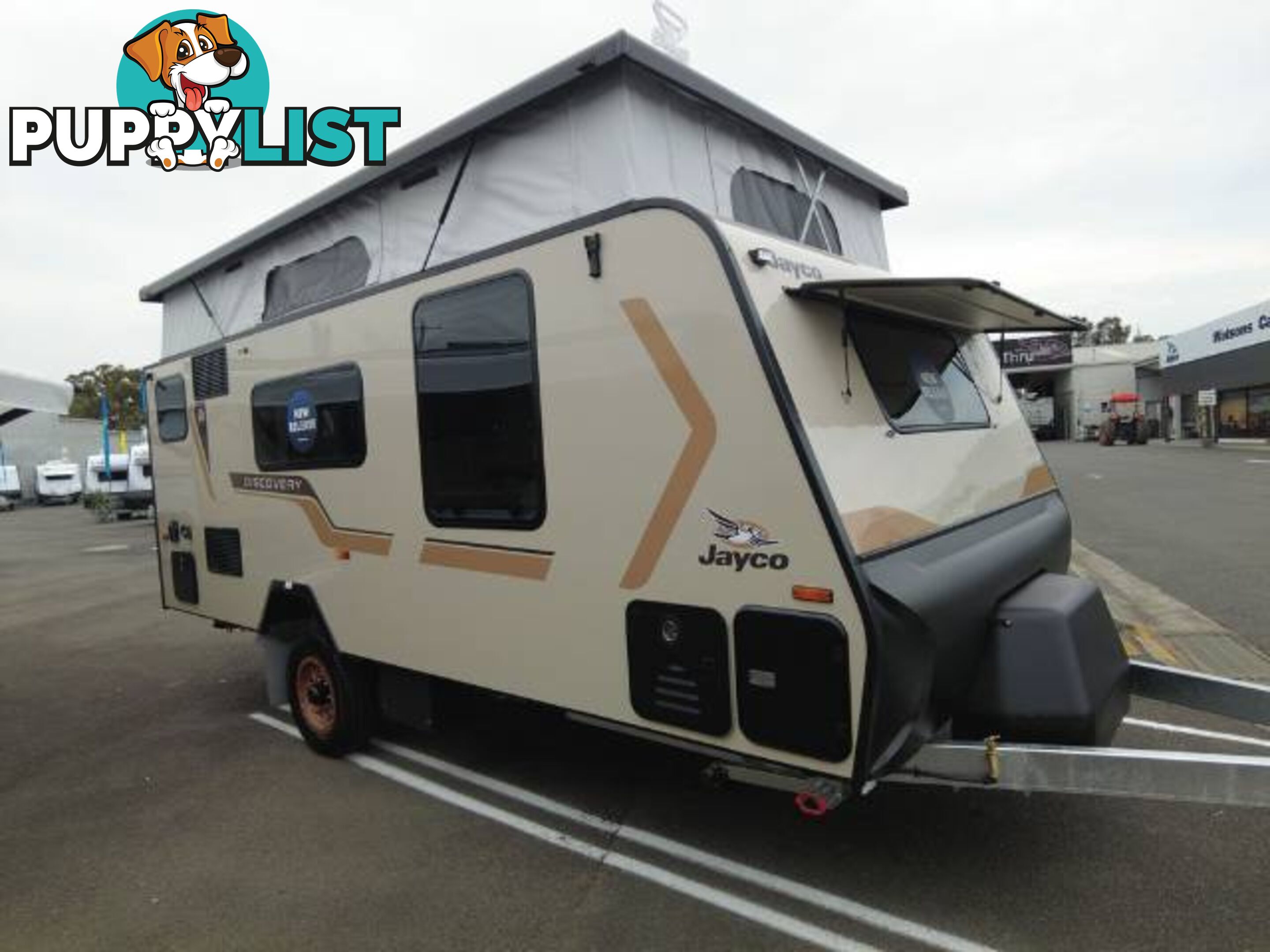 2024  JAYCO DISCOVERY  16.67-5.DY-MY25 POPTOP