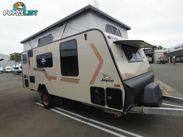 2024  JAYCO DISCOVERY  16.67-5.DY-MY25 POPTOP