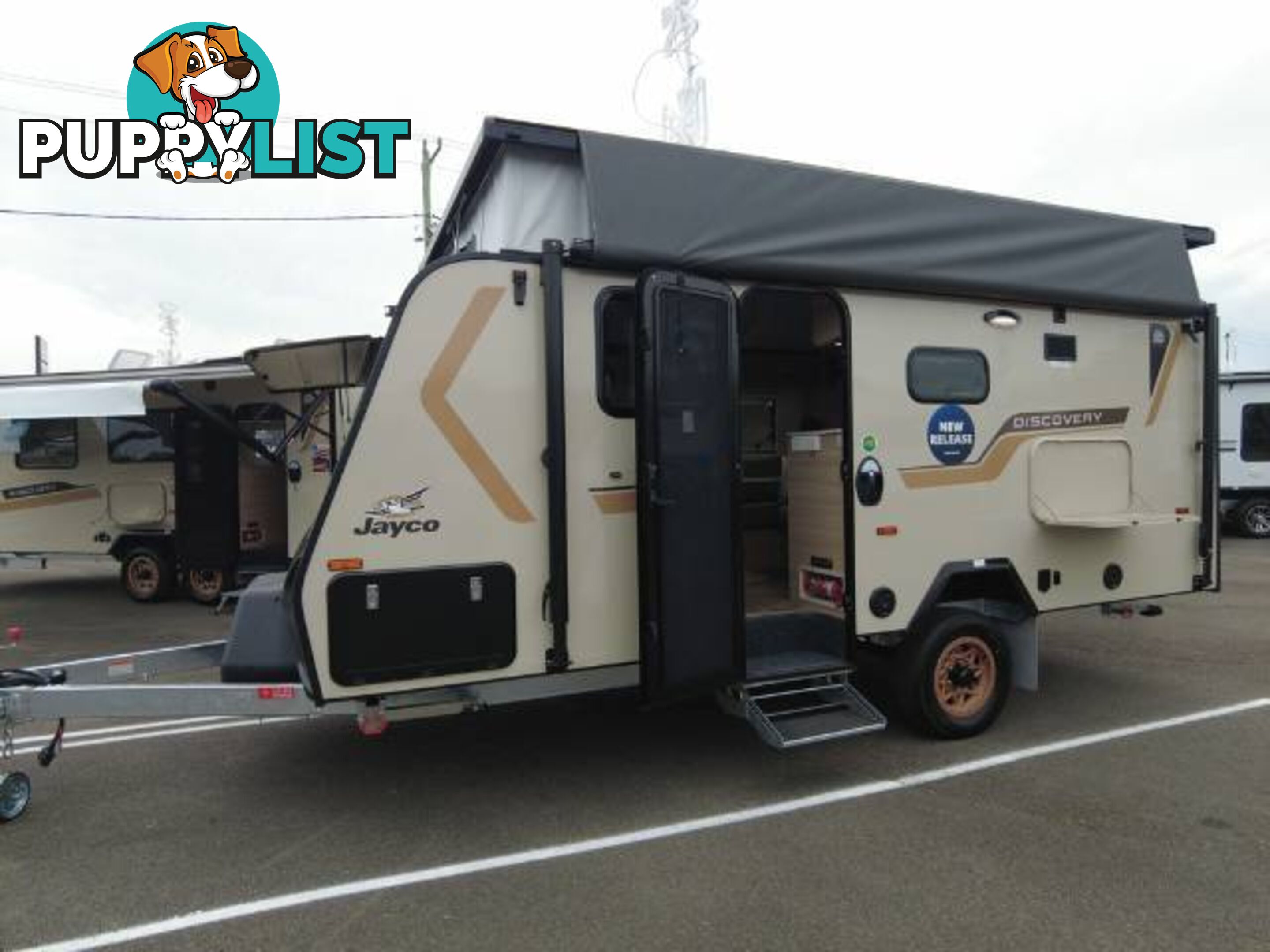 2024  JAYCO DISCOVERY  16.67-5.DY-MY25 POPTOP