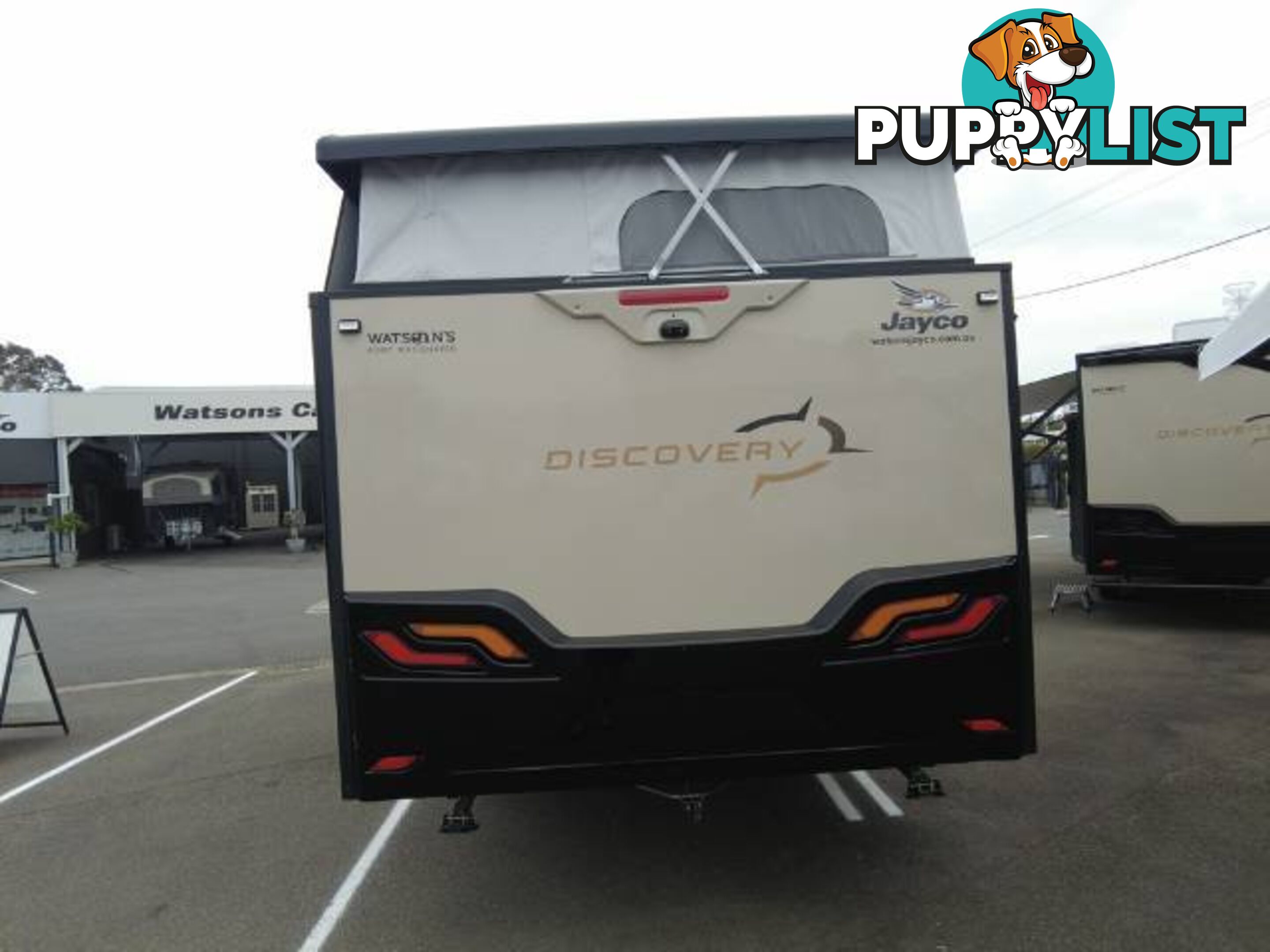 2024  JAYCO DISCOVERY  16.67-5.DY-MY25 POPTOP