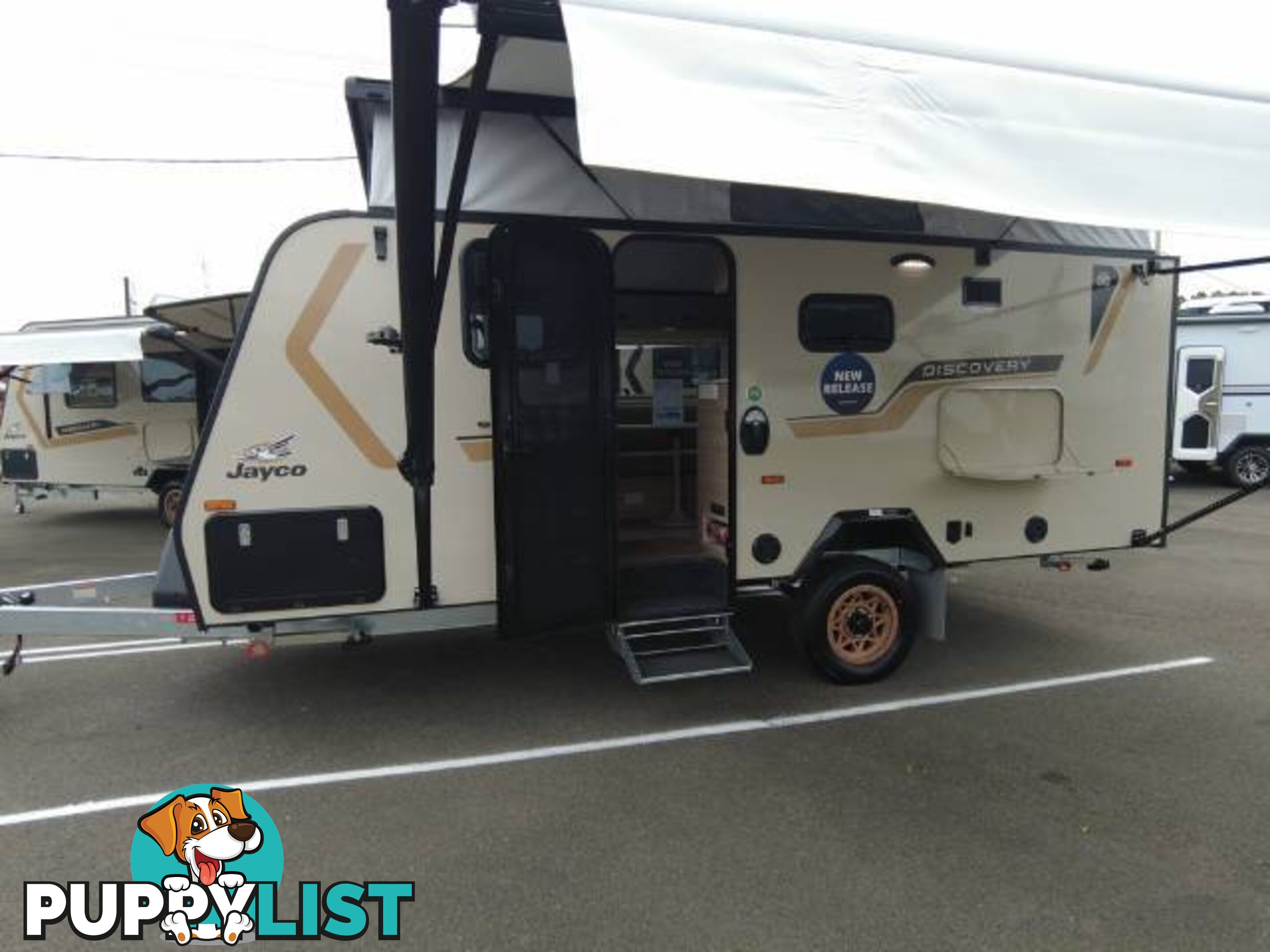 2024  JAYCO DISCOVERY  16.67-5.DY-MY25 POPTOP