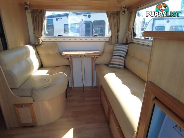 2008  BOROMA TOURISTA GRAND  700-ST CARAVAN