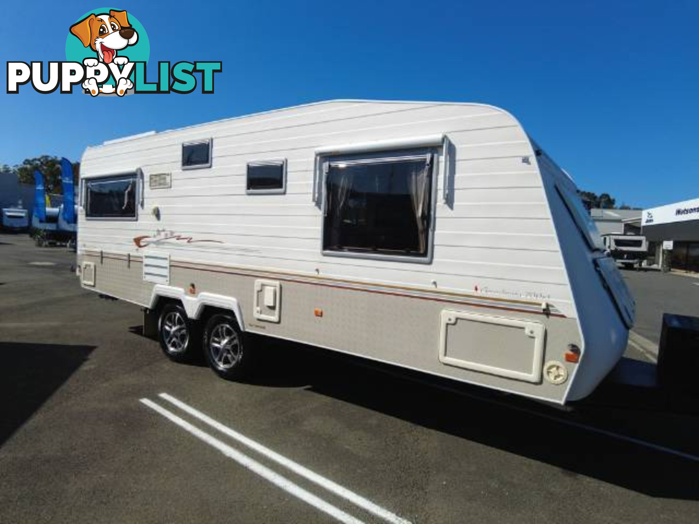 2008  BOROMA TOURISTA GRAND  700-ST CARAVAN