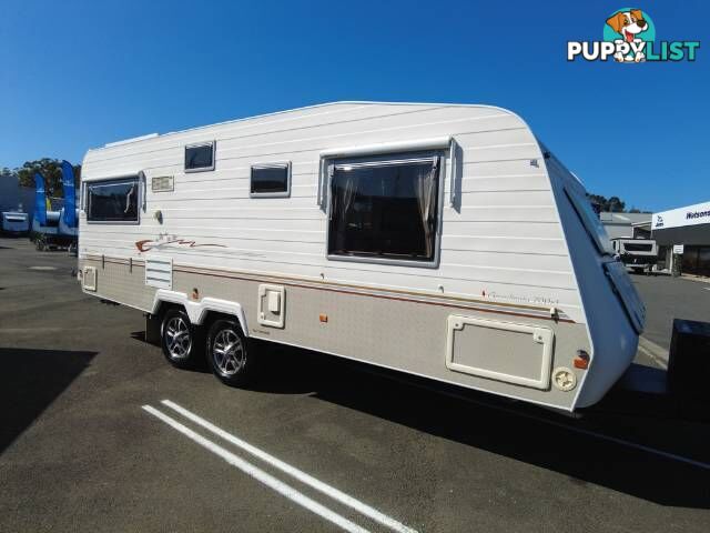 2008  BOROMA TOURISTA GRAND  700-ST CARAVAN