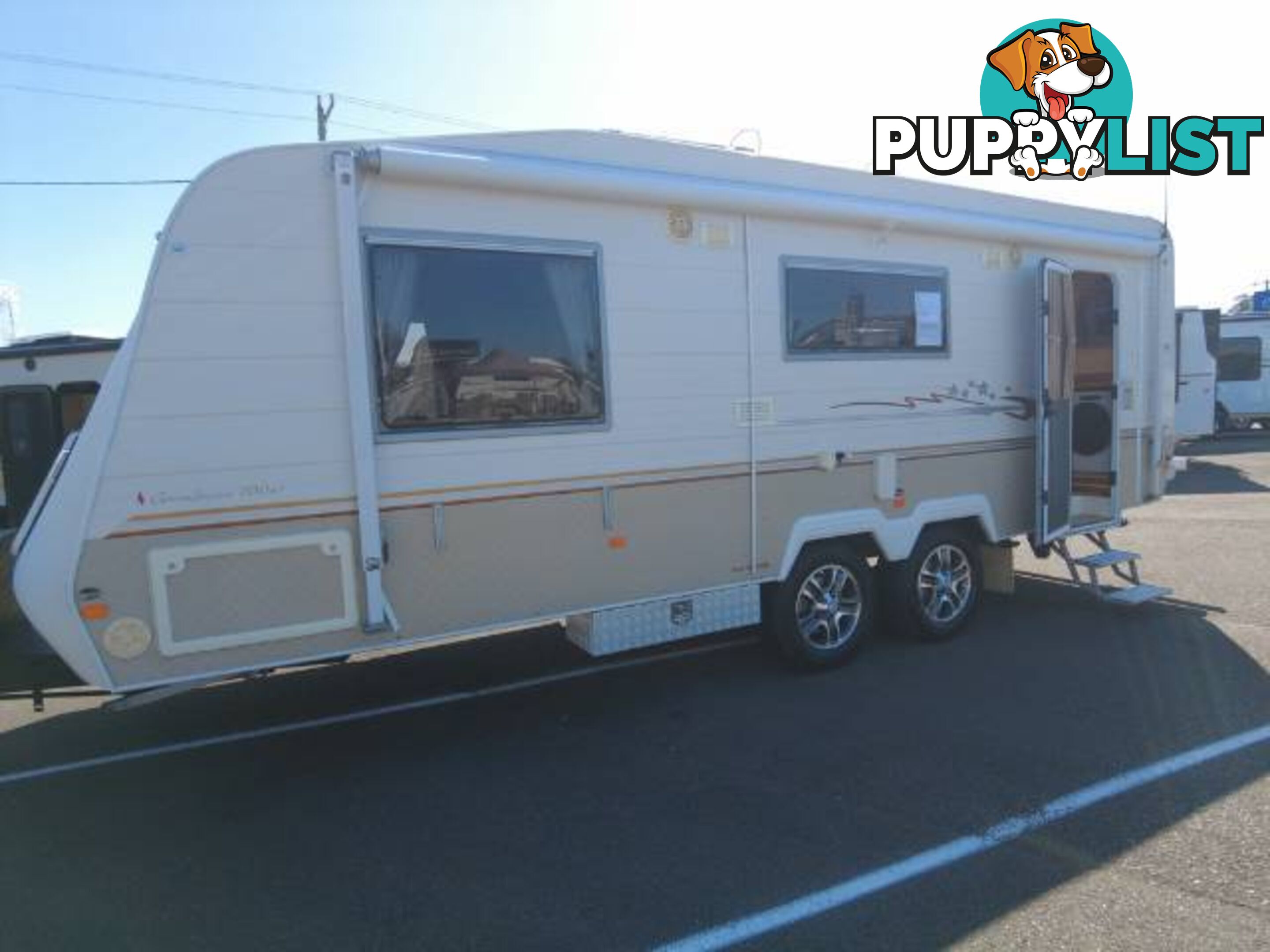 2008  BOROMA TOURISTA GRAND  700-ST CARAVAN