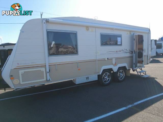 2008  BOROMA TOURISTA GRAND  700-ST CARAVAN