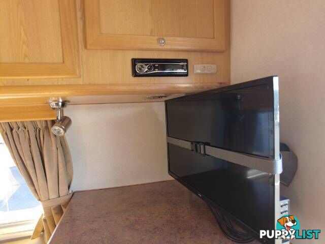 2008  BOROMA TOURISTA GRAND  700-ST CARAVAN