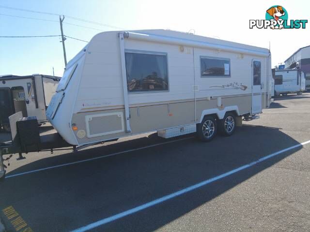 2008  BOROMA TOURISTA GRAND  700-ST CARAVAN