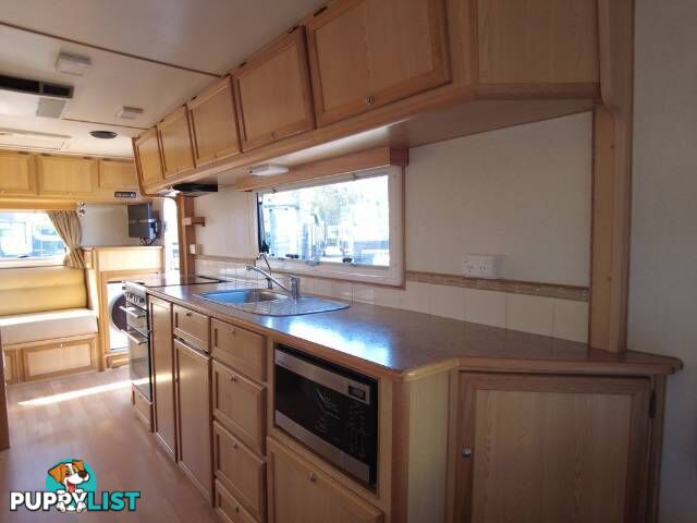 2008  BOROMA TOURISTA GRAND  700-ST CARAVAN