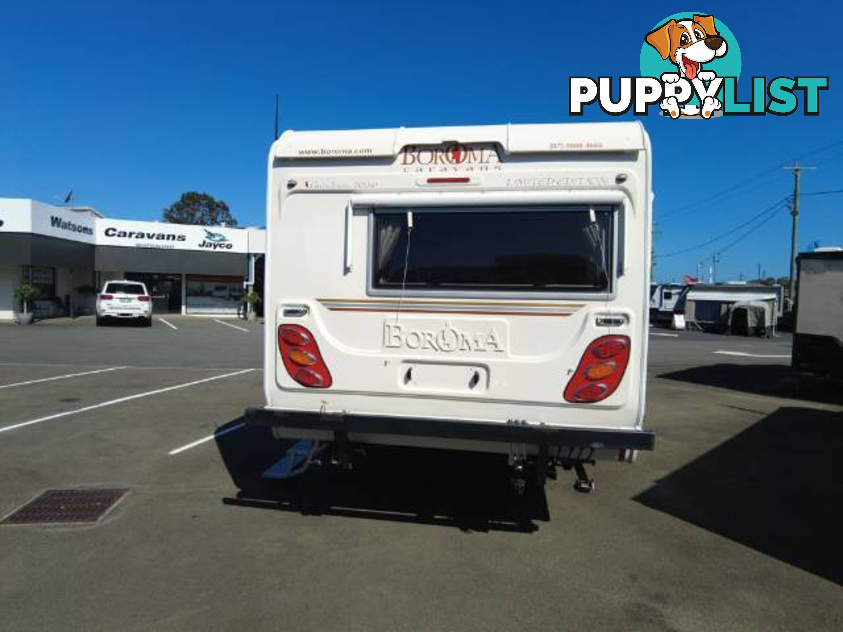 2008  BOROMA TOURISTA GRAND  700-ST CARAVAN