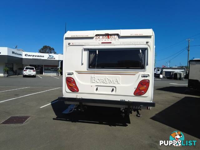 2008  BOROMA TOURISTA GRAND  700-ST CARAVAN