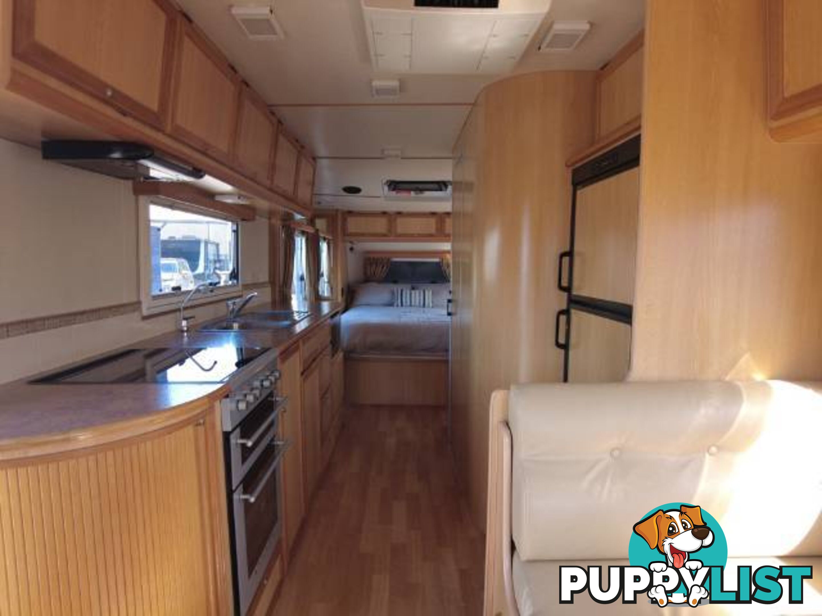 2008  BOROMA TOURISTA GRAND  700-ST CARAVAN