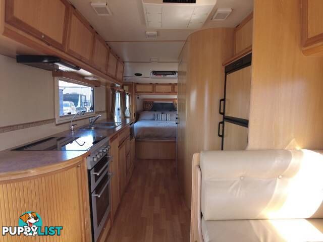 2008  BOROMA TOURISTA GRAND  700-ST CARAVAN