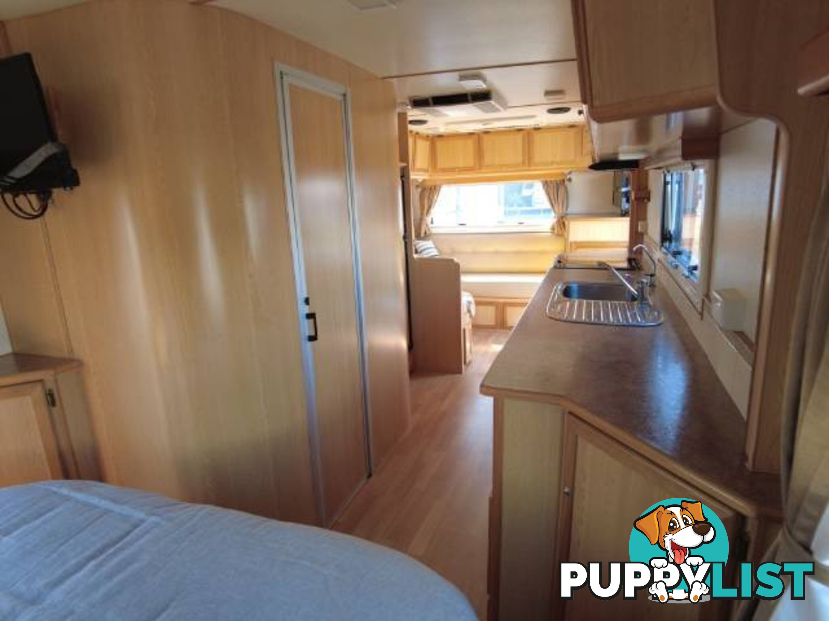 2008  BOROMA TOURISTA GRAND  700-ST CARAVAN