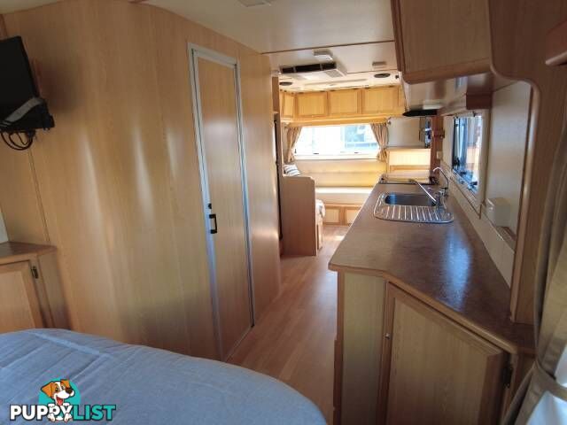 2008  BOROMA TOURISTA GRAND  700-ST CARAVAN