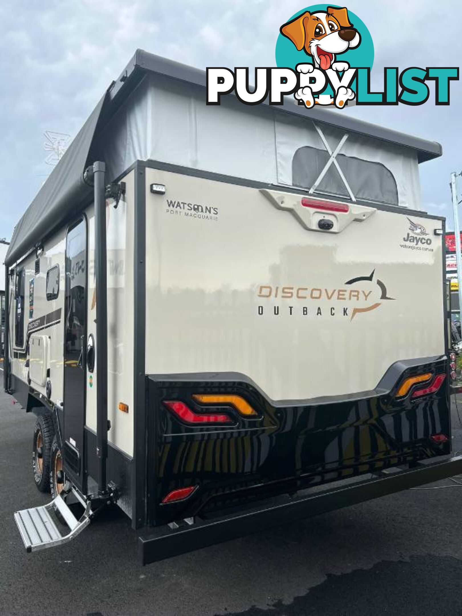 2024  JAYCO DISCOVERY  17.55-8.OB.DY-MY25 POPTOP