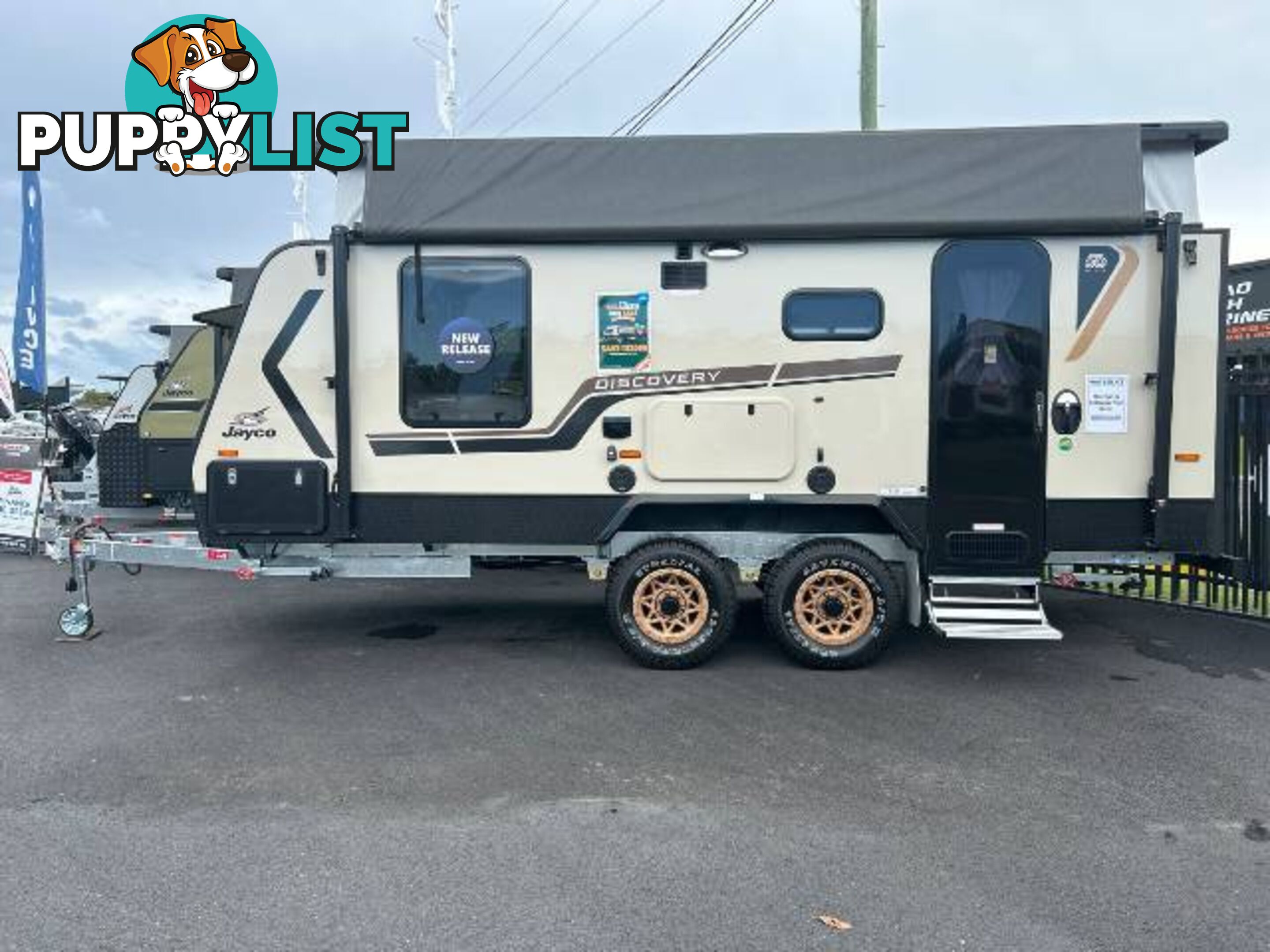 2024  JAYCO DISCOVERY  17.55-8.OB.DY-MY25 POPTOP