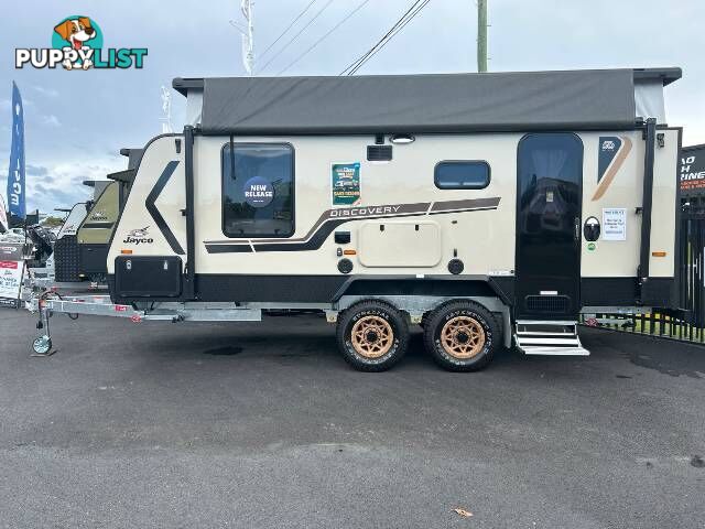 2024  JAYCO DISCOVERY  17.55-8.OB.DY-MY25 POPTOP