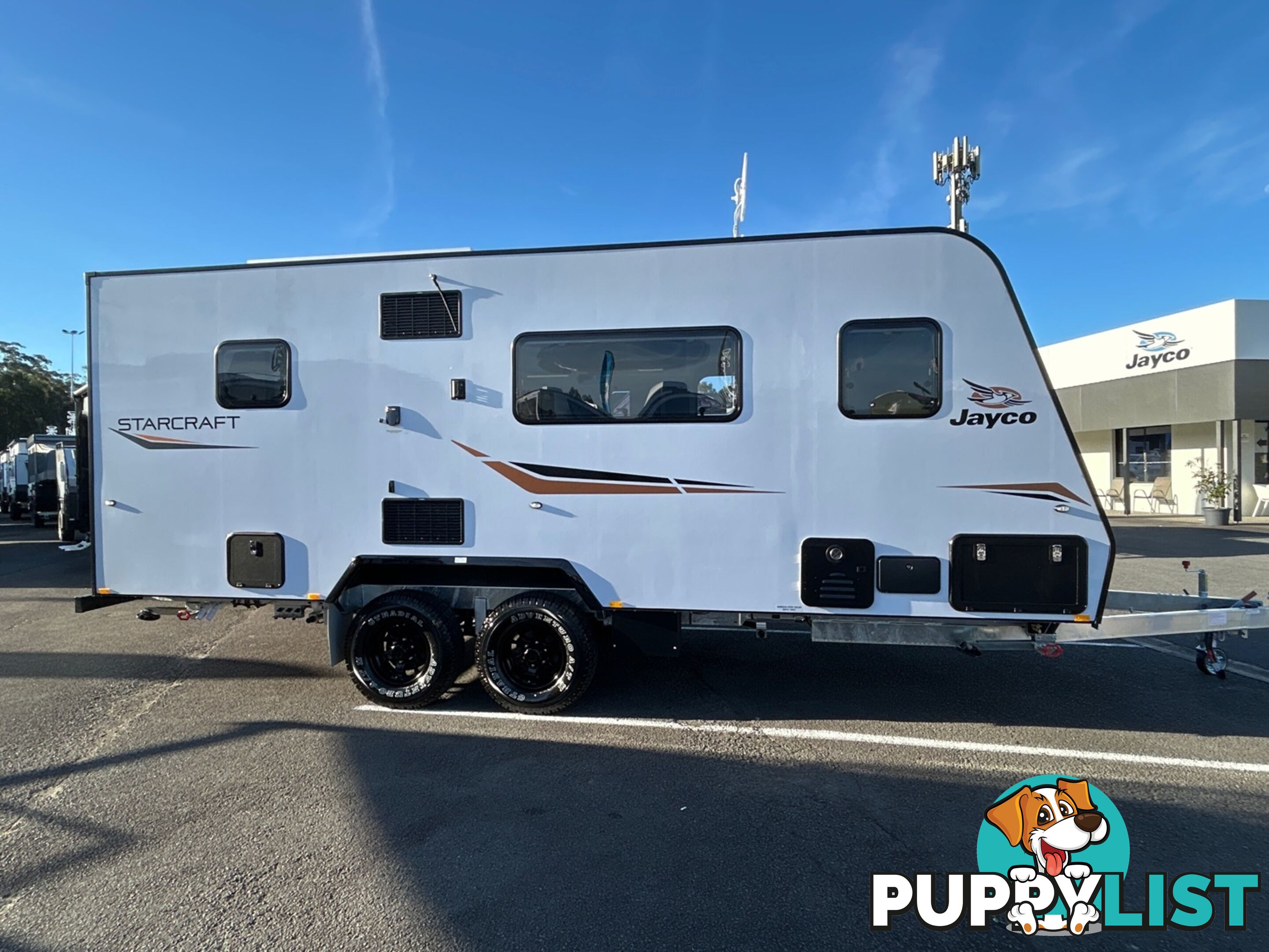 2025  JAYCO STARCRAFT  19.61-3.BP.SC-MY25 CARAVAN
