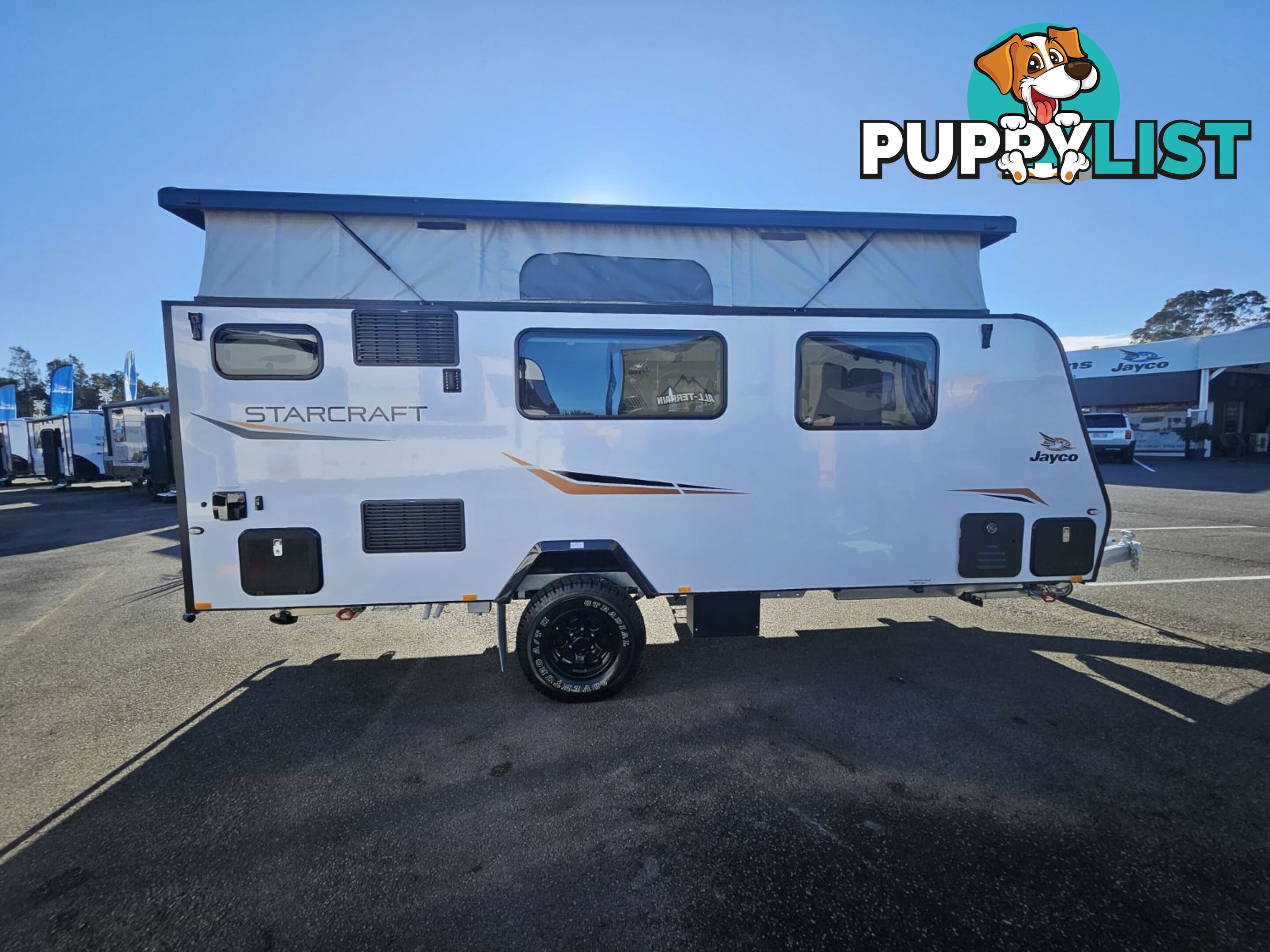 2025  JAYCO STARCRAFT  16.67-5.BP.SC-MY25 POPTOP