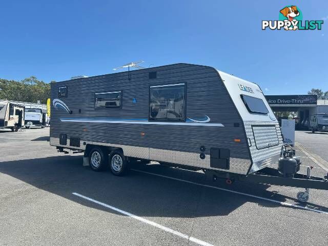 2019  LEADER CARAVANS SILVER  21.65-7 CARAVAN