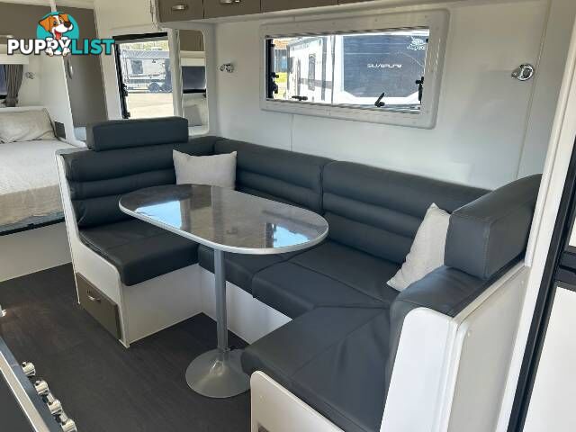 2019  LEADER CARAVANS SILVER  21.65-7 CARAVAN