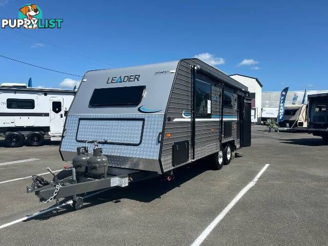 2019  LEADER CARAVANS SILVER  21.65-7 CARAVAN