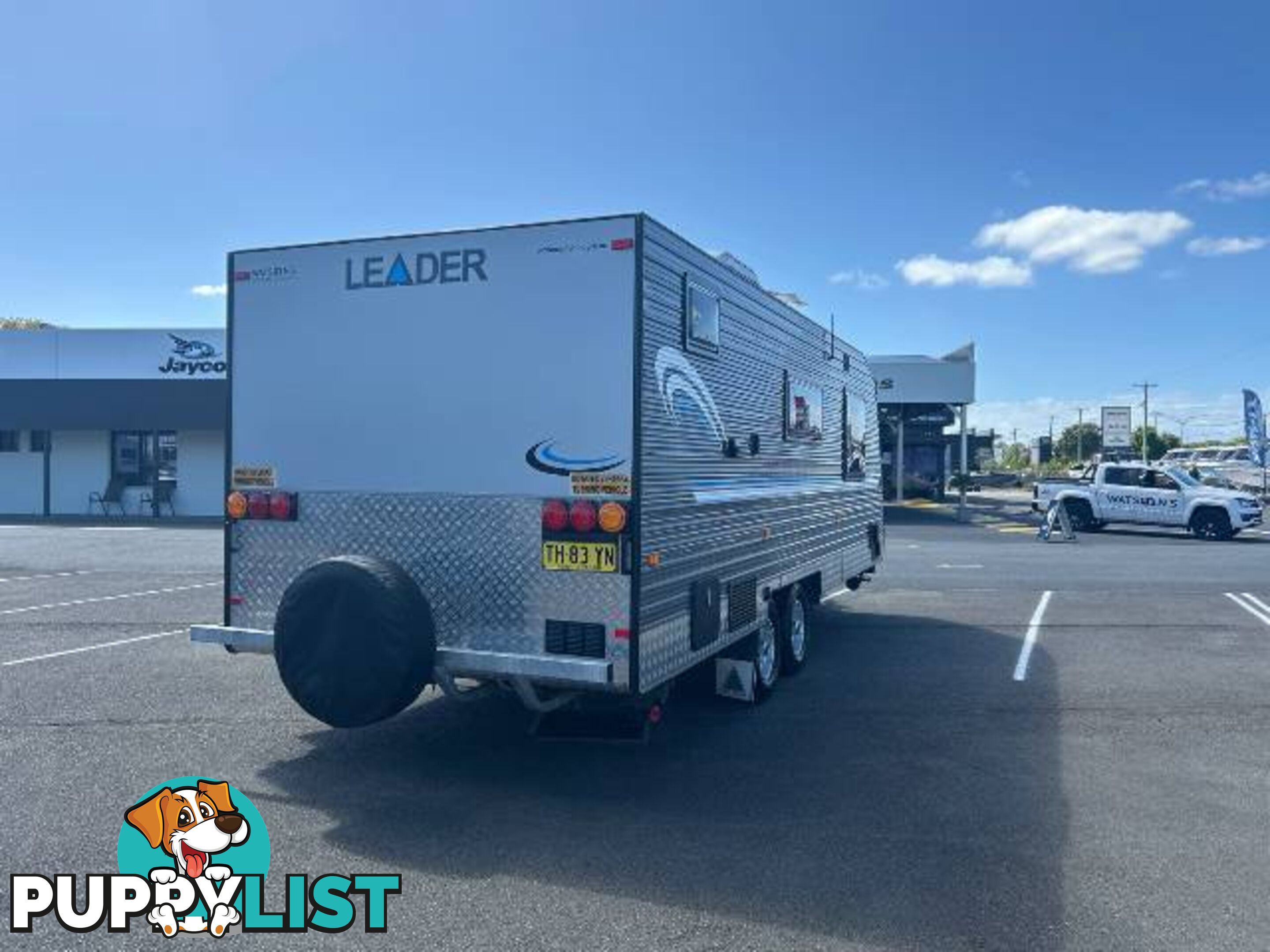 2019  LEADER CARAVANS SILVER  21.65-7 CARAVAN