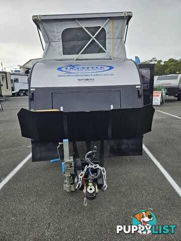 2016  MARKET DIRECT LIFESTYLE  RECON CAMPER