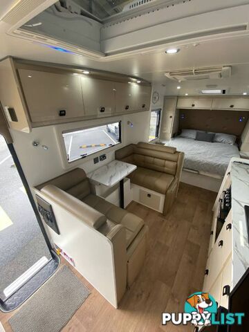 2022  JB CARAVANS JB DIRT ROAD XTREME  19'6 CARAVAN