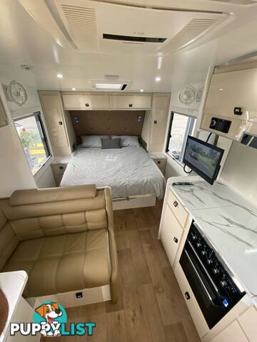 2022  JB CARAVANS JB DIRT ROAD XTREME  19'6 CARAVAN
