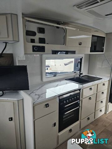 2022  JB CARAVANS JB DIRT ROAD XTREME  19'6 CARAVAN