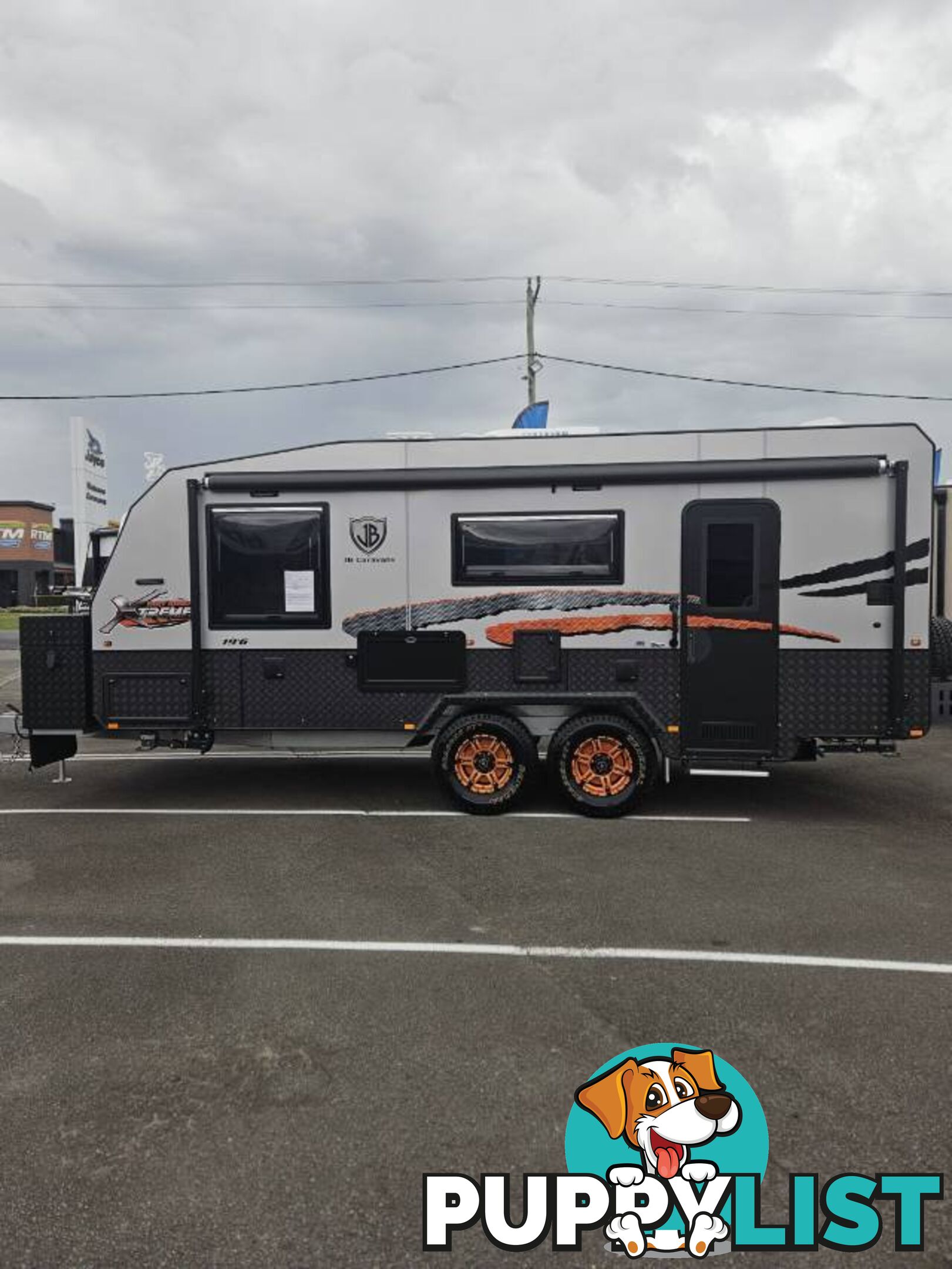 2022  JB CARAVANS JB DIRT ROAD XTREME  19'6 CARAVAN