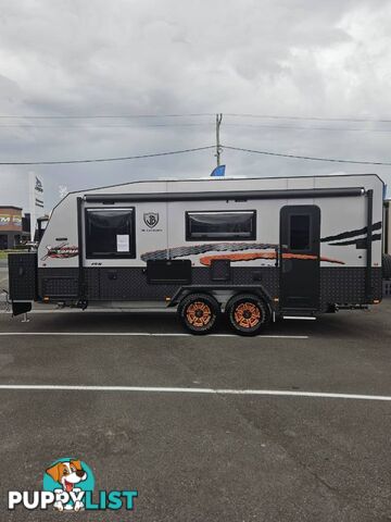 2022  JB CARAVANS JB DIRT ROAD XTREME  19'6 CARAVAN